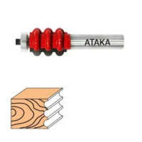 Фреза Атака 692222С кромочная фигурная D22.2/ф12/H28.6